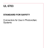 UL 6703 PDF
